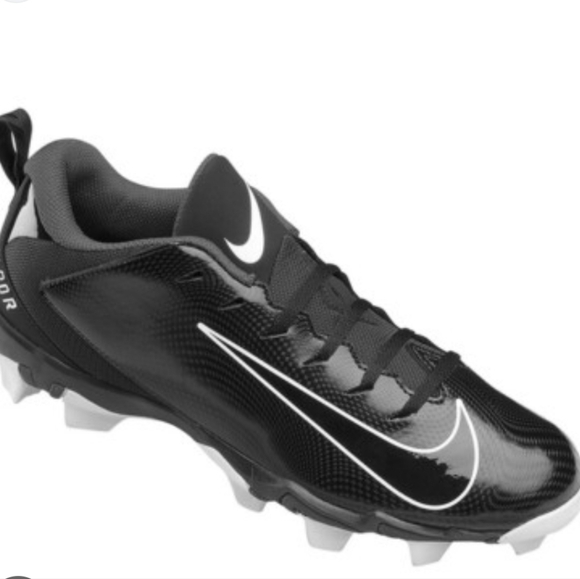 Nike Vapor Untouchable Baseball Cleats Shark 3 Black Mens Size 8.5 - Picture 1 of 9